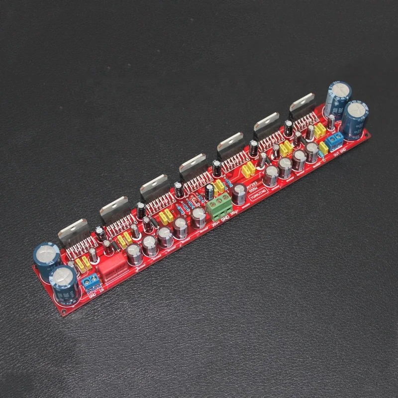 TDA7293 Parallel 555W Power Amplifier Board TDA7293 Amplifier Board High Power Mono Board