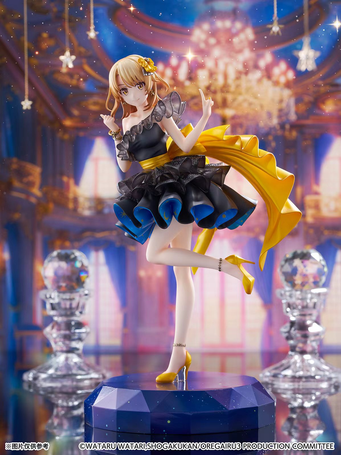 SSF & eStream - My Teen Romantic Comedy SNAFU. Completion Iroha Isshiki -Starry Dress Ver.- 1/7 Complete Figure (Licensed) -