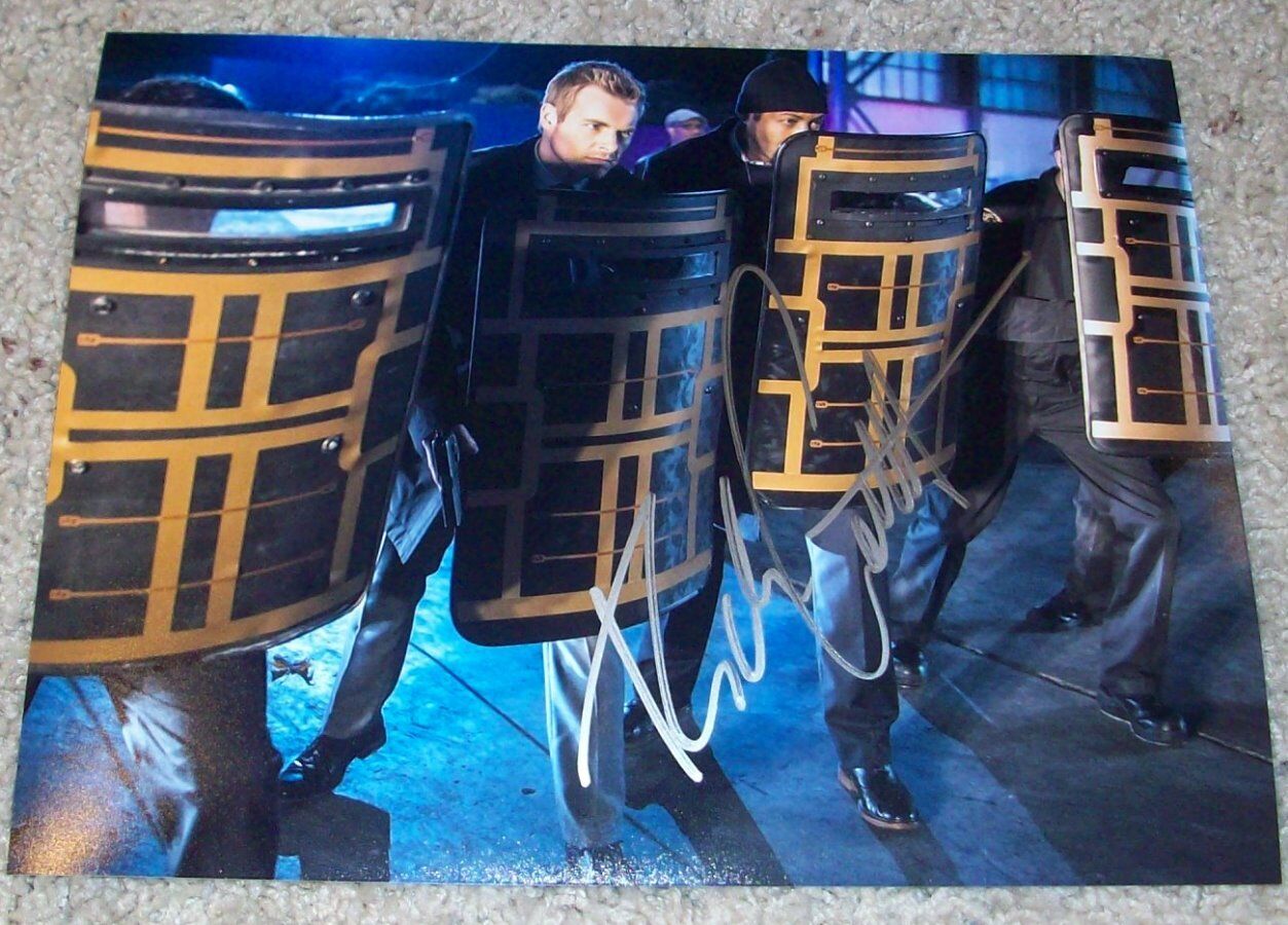 RICK COSNETT SIGNED AUTOGRAPH THE FLASH 8x10 Photo Poster painting G w/EXACT VIDEO PROOF