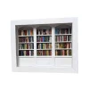 Anxiety Bookshelf, Miniature Wooden Bookshelf To Get Rid Of Anxiety, Wooden Library To Relieve Stress, Toy Bookshelf, Fun Gift For Book Lovers