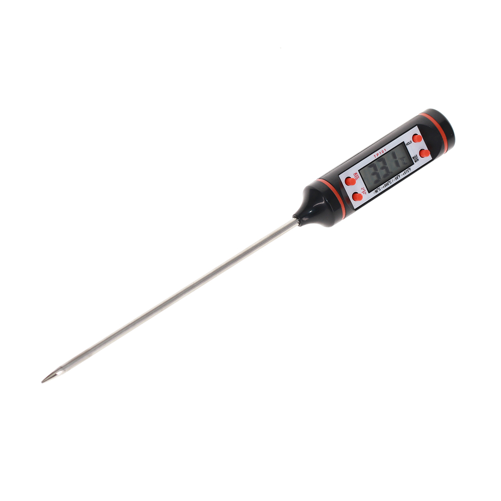 

TP101 Food Thermometer Digital BBQ Water Milk Electronic Cooking Meat Probe, 501 Original
