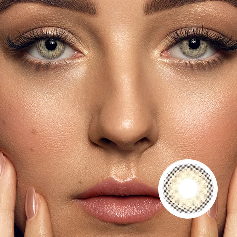 Angela Brown(12 months) contact lenses