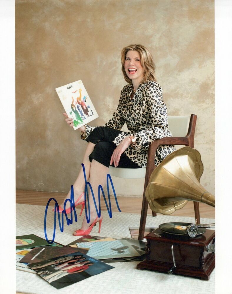 Christine Baranski glamour shot autographed Photo Poster painting signed 8x10 #4