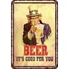 Beer - Vintage Metal Signs - 20*30cm/30*40cm