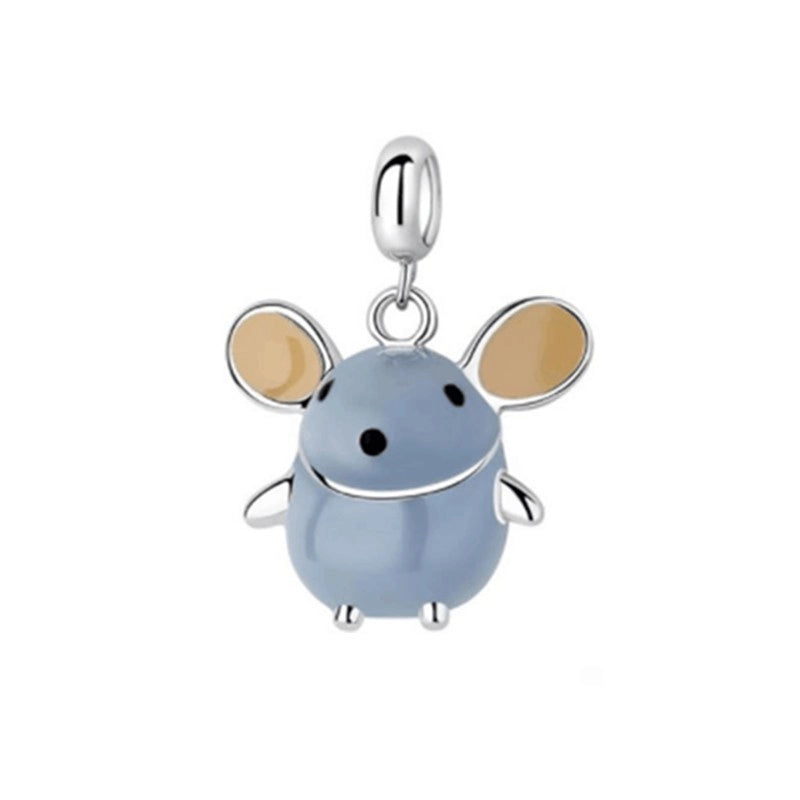 1 Piece 925 Sterling Silver Animal Pendant Jewelry Accessories