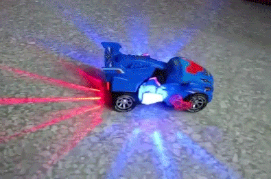 Early Christmas Sale - 50% OFF LED DINOSAUR TRANSFORMATION CAR TOY