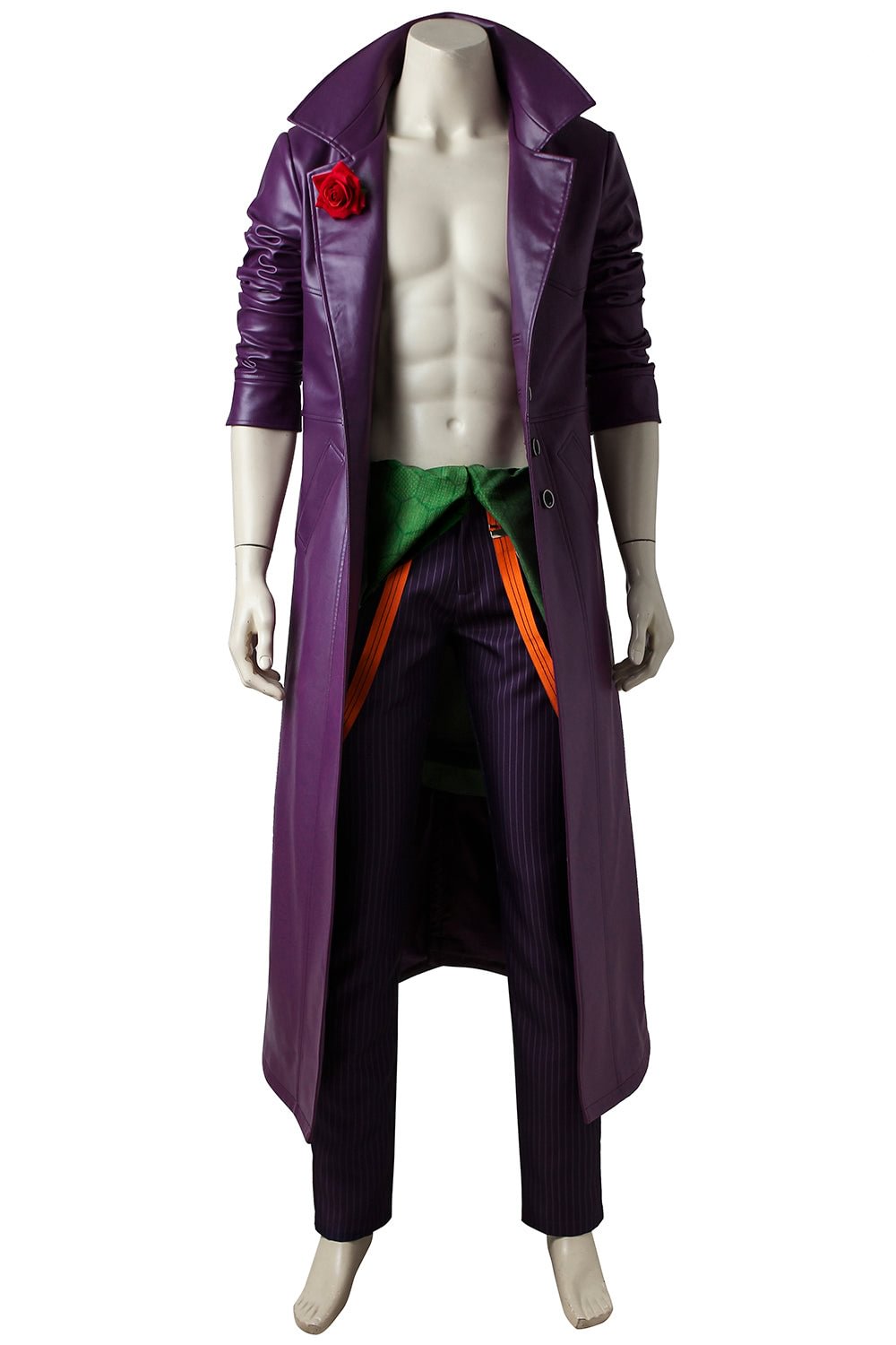 DC Injustice 2 Joker Outfits Cosplay Costume
