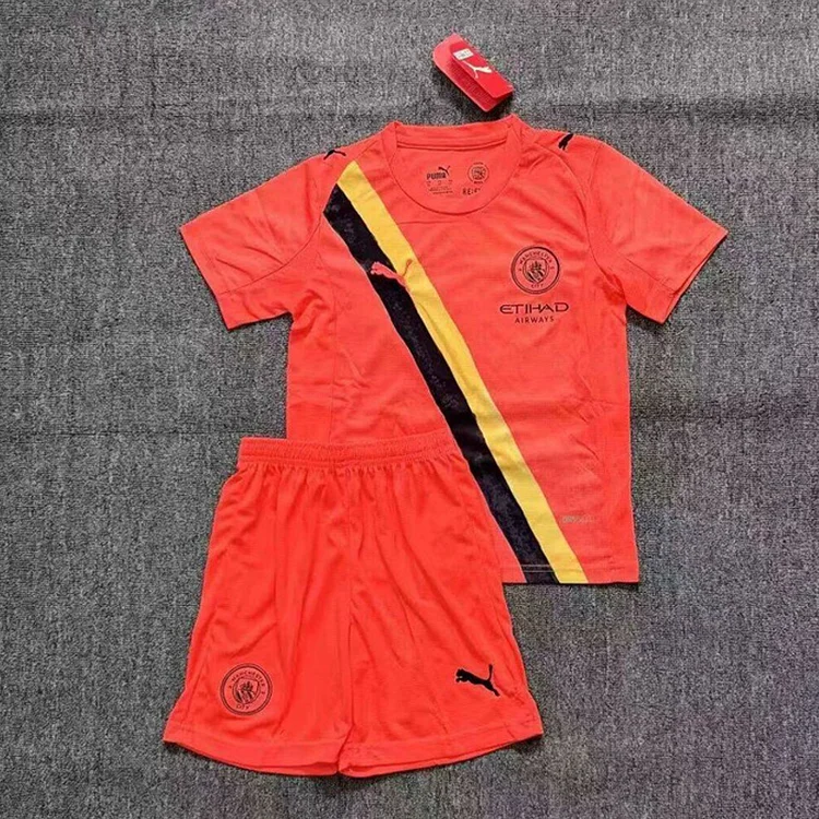 Kids Manchester City 25/26 Club World Cup Away Football Kit