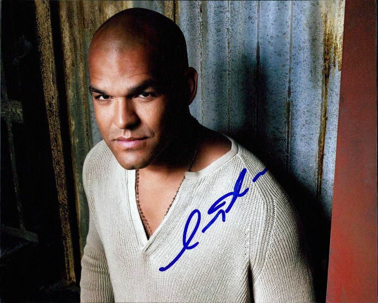 Amaury Nolasco signed 8x10 Photo Poster painting Prision Break