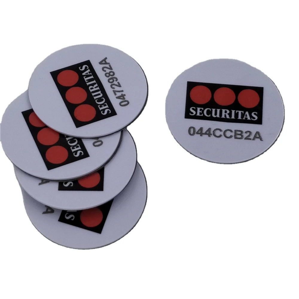 28mm Flat NFC Disc Coin Tag