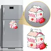 Strawberry Milk Fridge Magnet Cross Stitch Kit Holiday Gifts tapestrymarket