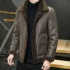 Men's Winter Plush Jacket (Double-sided wear)