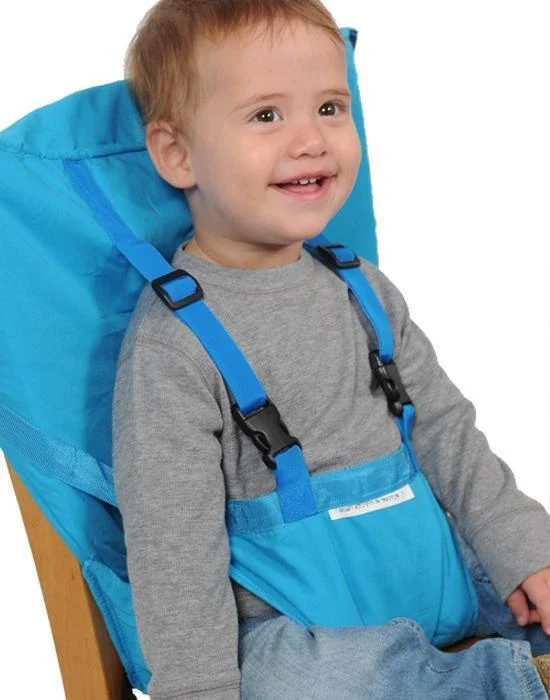 portable baby chair safety harness