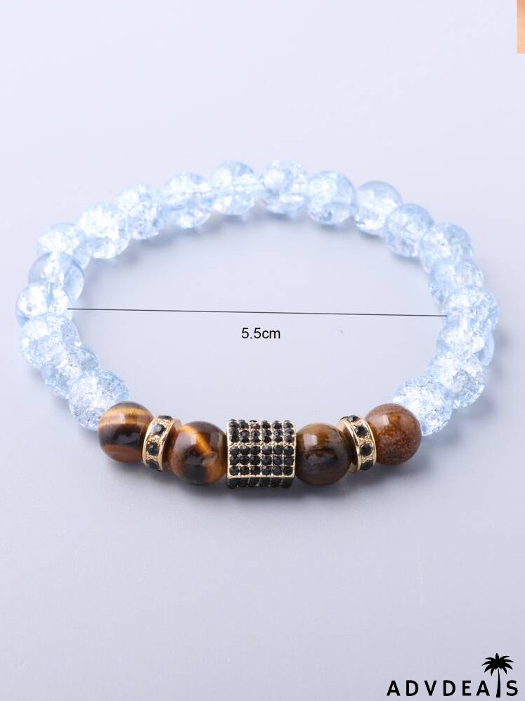 Crystal Beaded Bracelet