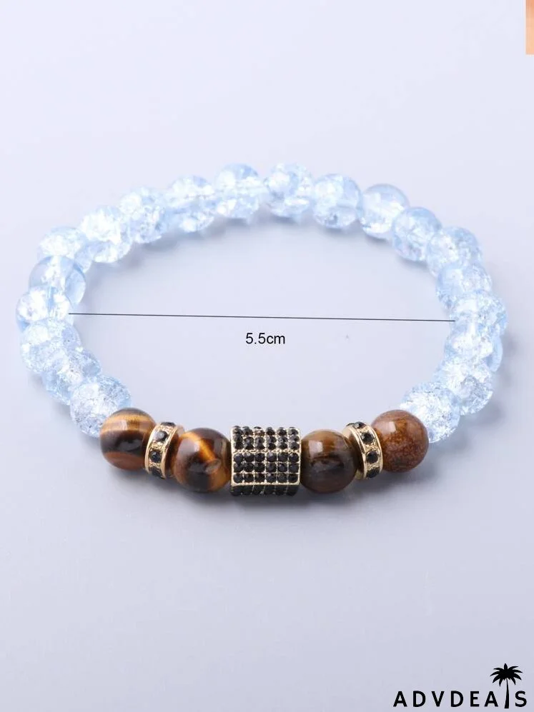 Crystal Beaded Bracelet