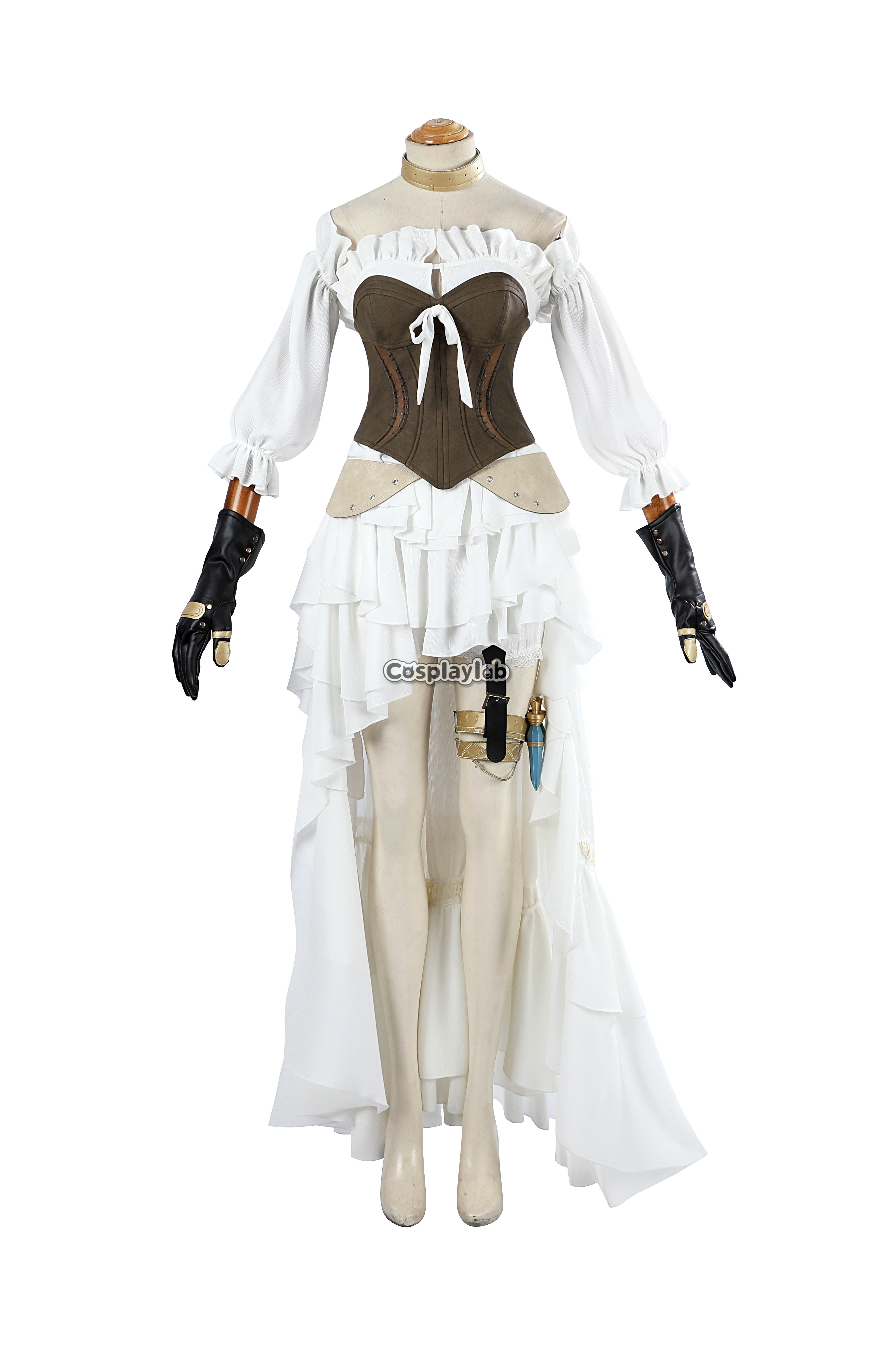 FF 480HQ Dress Cosplay Costume