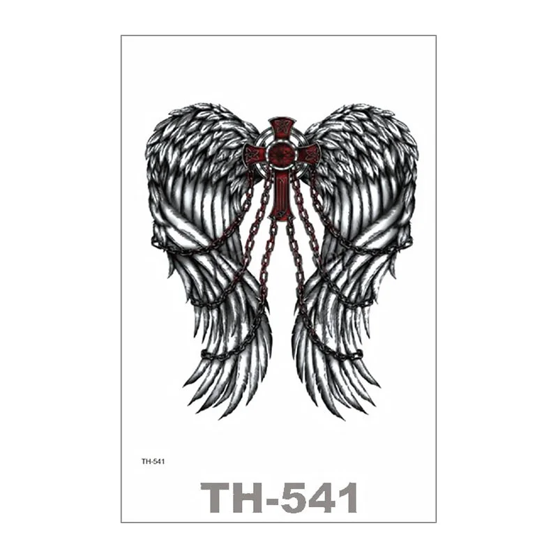 SDRAWING Temporary Tattoo For Women Sexy Tattoo Stickers Body Art Tattoo Chest Stickers Arm Tattoo Men Fashionable Fake Tatoo Cool Tattoo