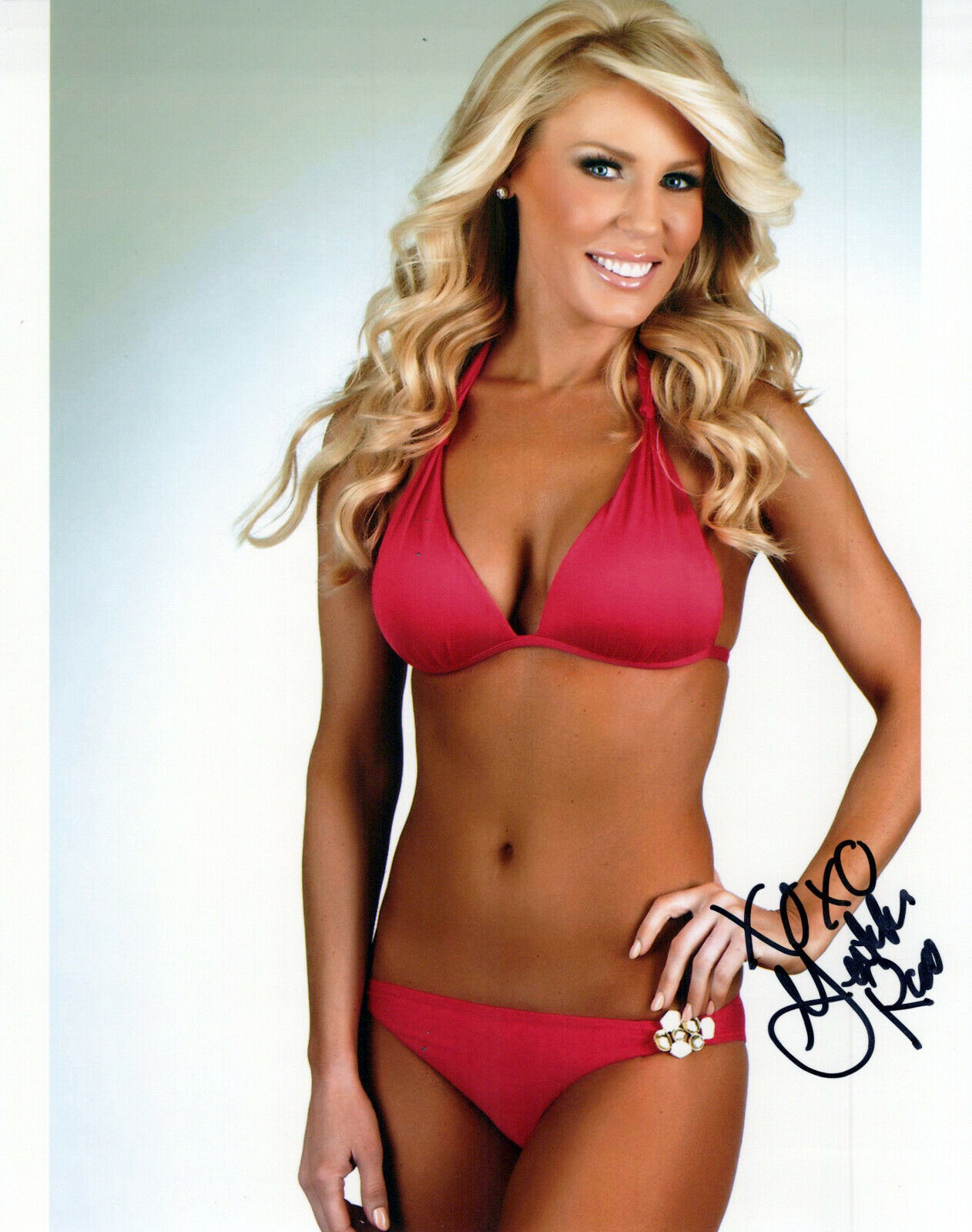 Gretchen Rossi glamour shot autographed Photo Poster painting signed 8x10 #2