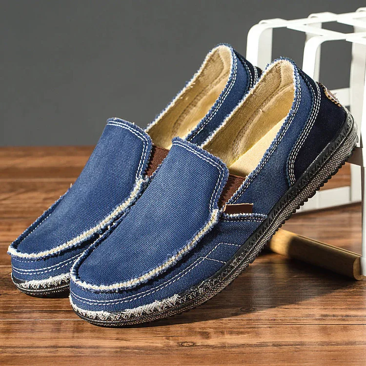 Casual Canvas Loafer Shoes