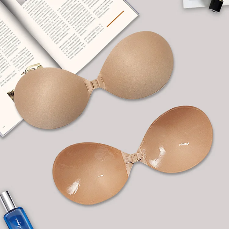 Round Shaped Push-Up Invisible Breast Forms