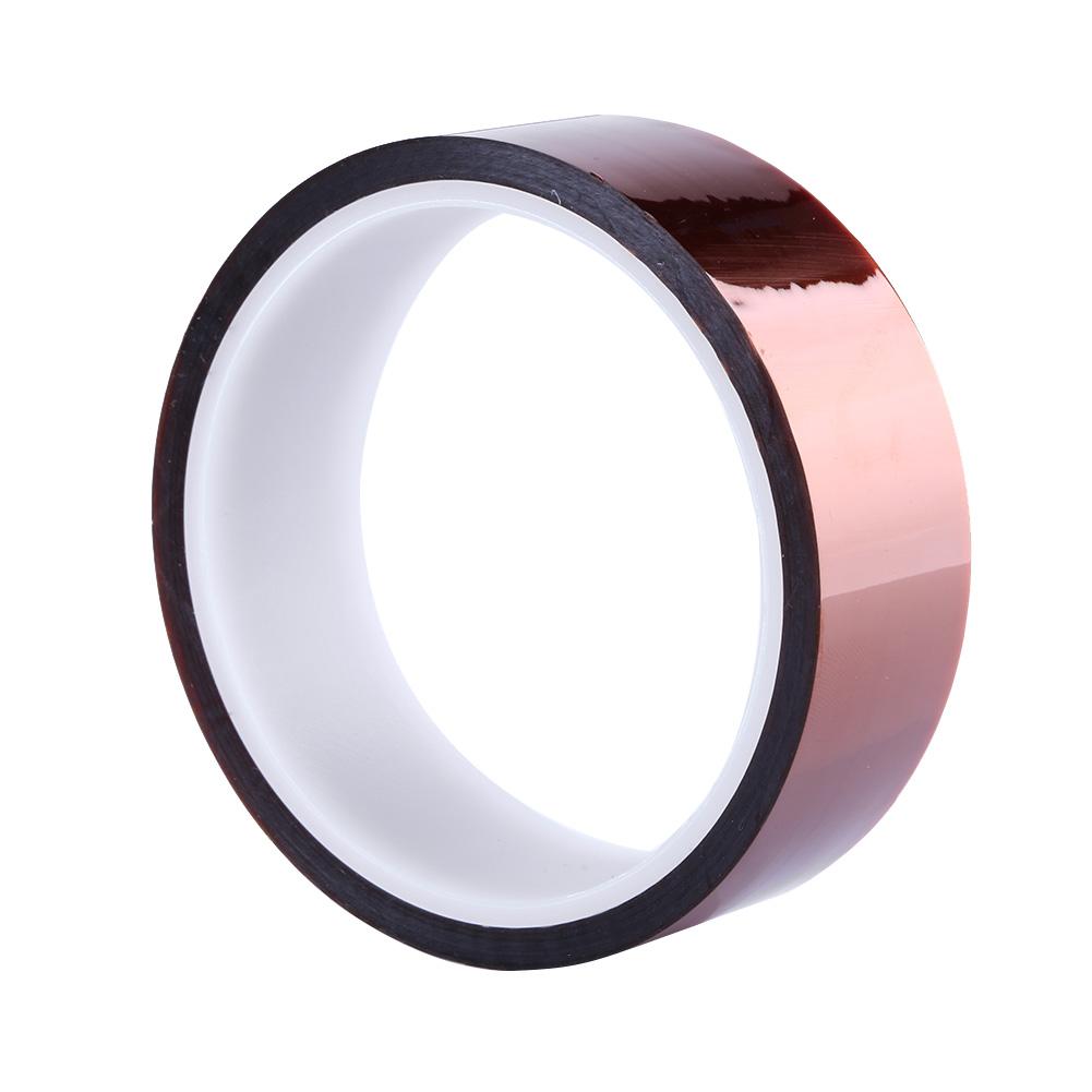 

30m Length 3/4/6/8/10/12/15/30/50mm Width Gold BGA Thermal Insulation Tape, 501 Original