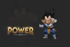 Vegeta VS Son Goku - Dragon Ball Resin Statue - Power Studio