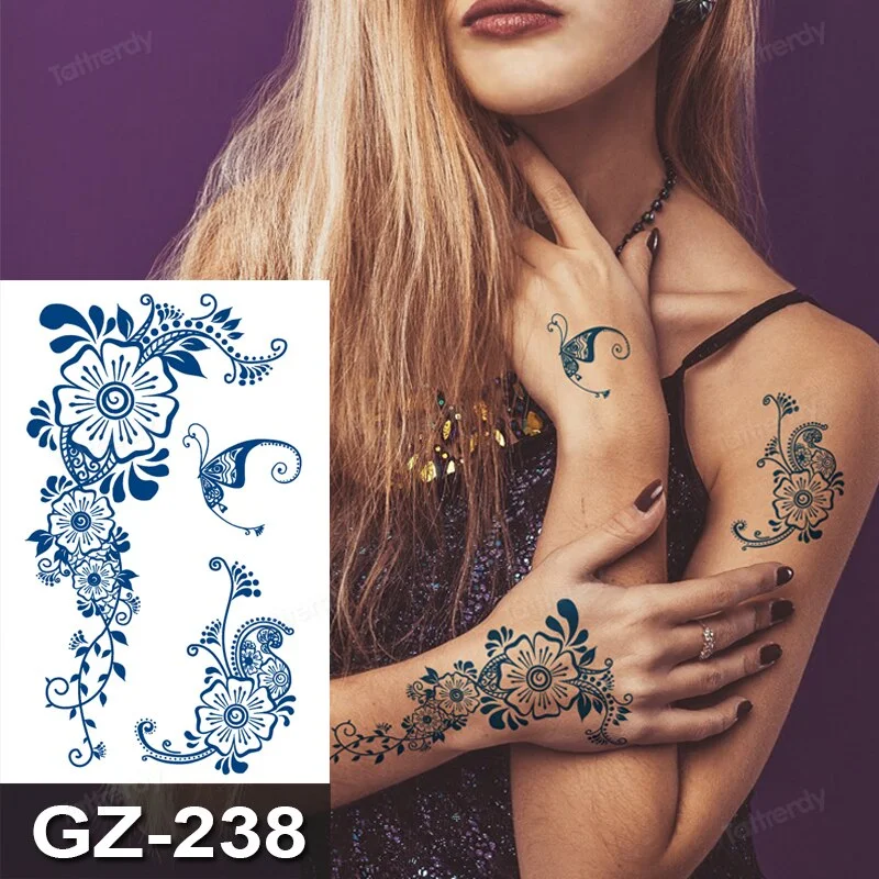 Anime Temporary Tattoo Fruit Ink Waterproof Natural Safety Lasting Juice DIY Body Art Tattoo Arm Sleeve Hand Paints Tattoo Fake