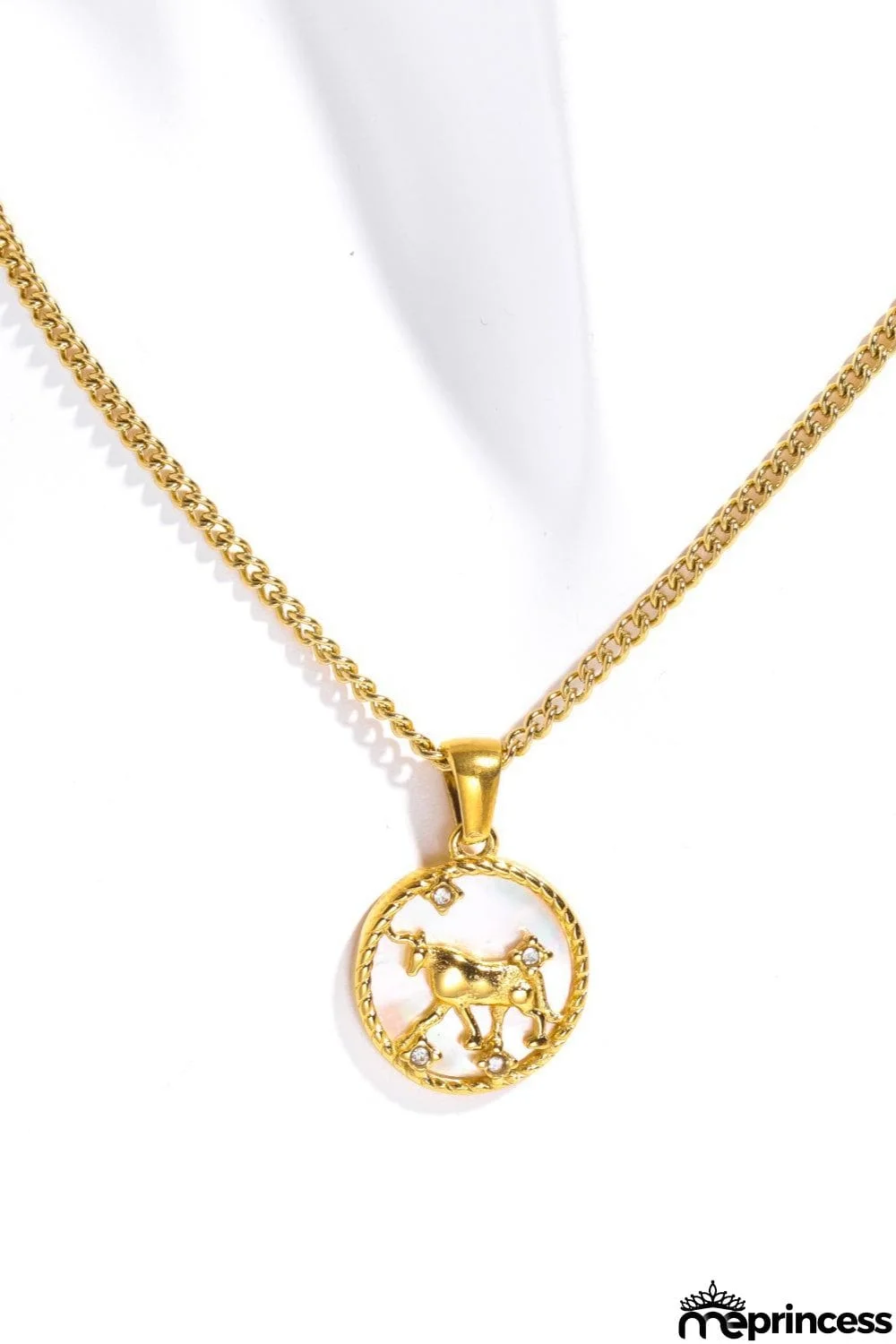 Constellation Pendant Stainless Steel Necklace