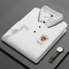 New business embroidered polo shirt