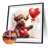 Diamond Painting -DIY Full Square Drill Yak(35*35CM）