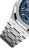 Silver 904L Steel Blue Dial - Automatic - 41mm