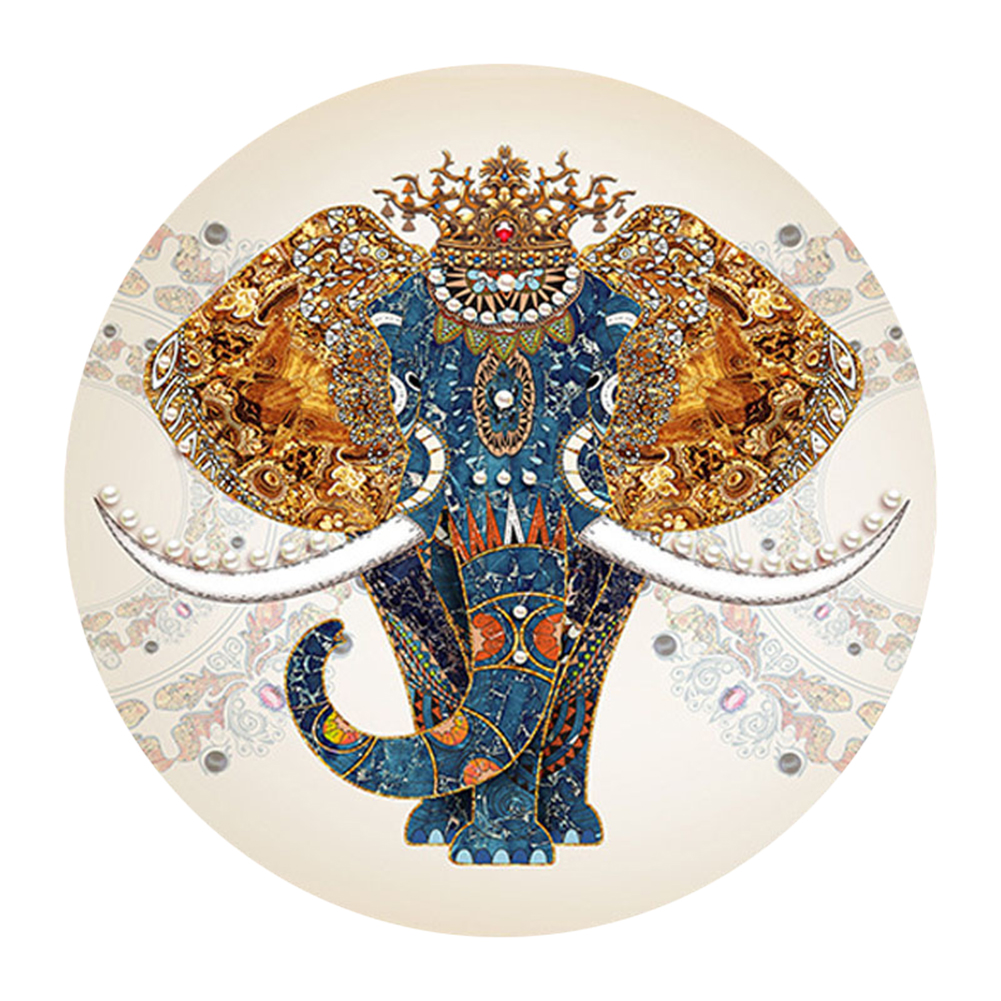 

Elephant - 11CT Stamped Cross Stitch - 50*50CM, 501 Original