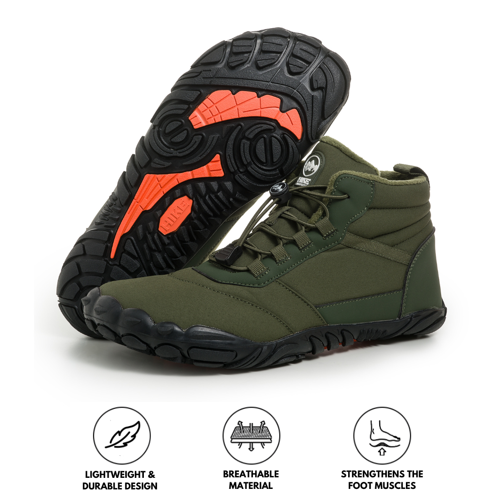 Outdoor Pro - Slip resistant & waterproof barefoot shoe (Unisex)