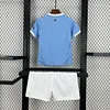 Manchester City 2025-26 Home  Shirt Kids 