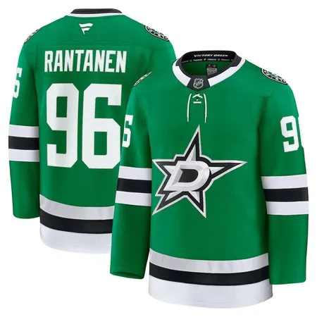 Youth Dallas Stars #96 Mikko Rantanen Kelly Green Home Jersey
