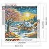 Winter View-Full Round Diamond Painting