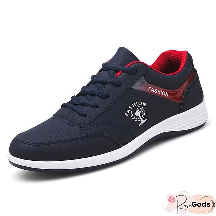 Shoes Men's Fashion Sneakers Casual Loafers Student Outdoor Track Field Walking Shoes