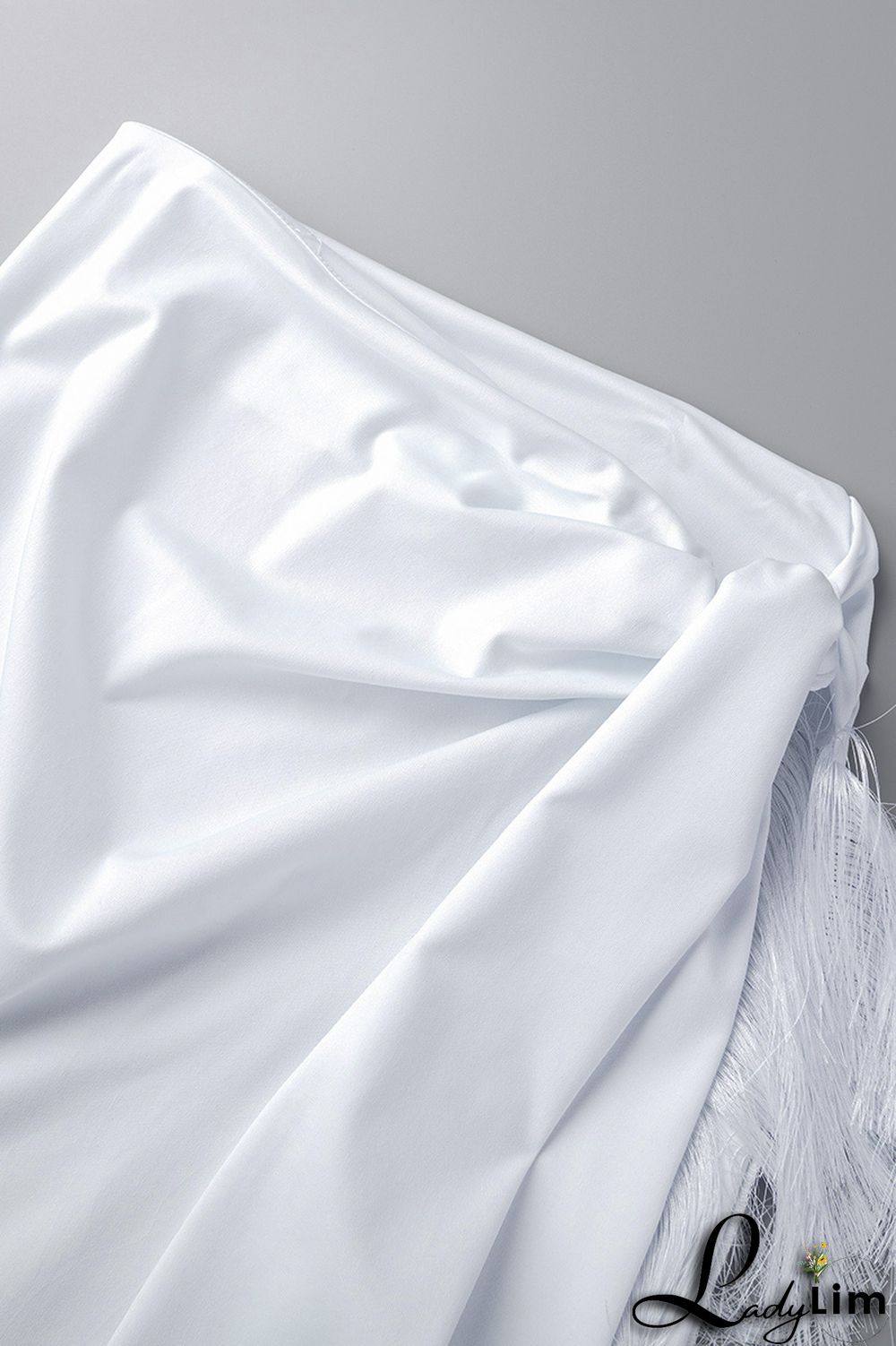 Blue Casual Solid Frenulum Slit Turndown Collar Long Sleeve Two Pieces