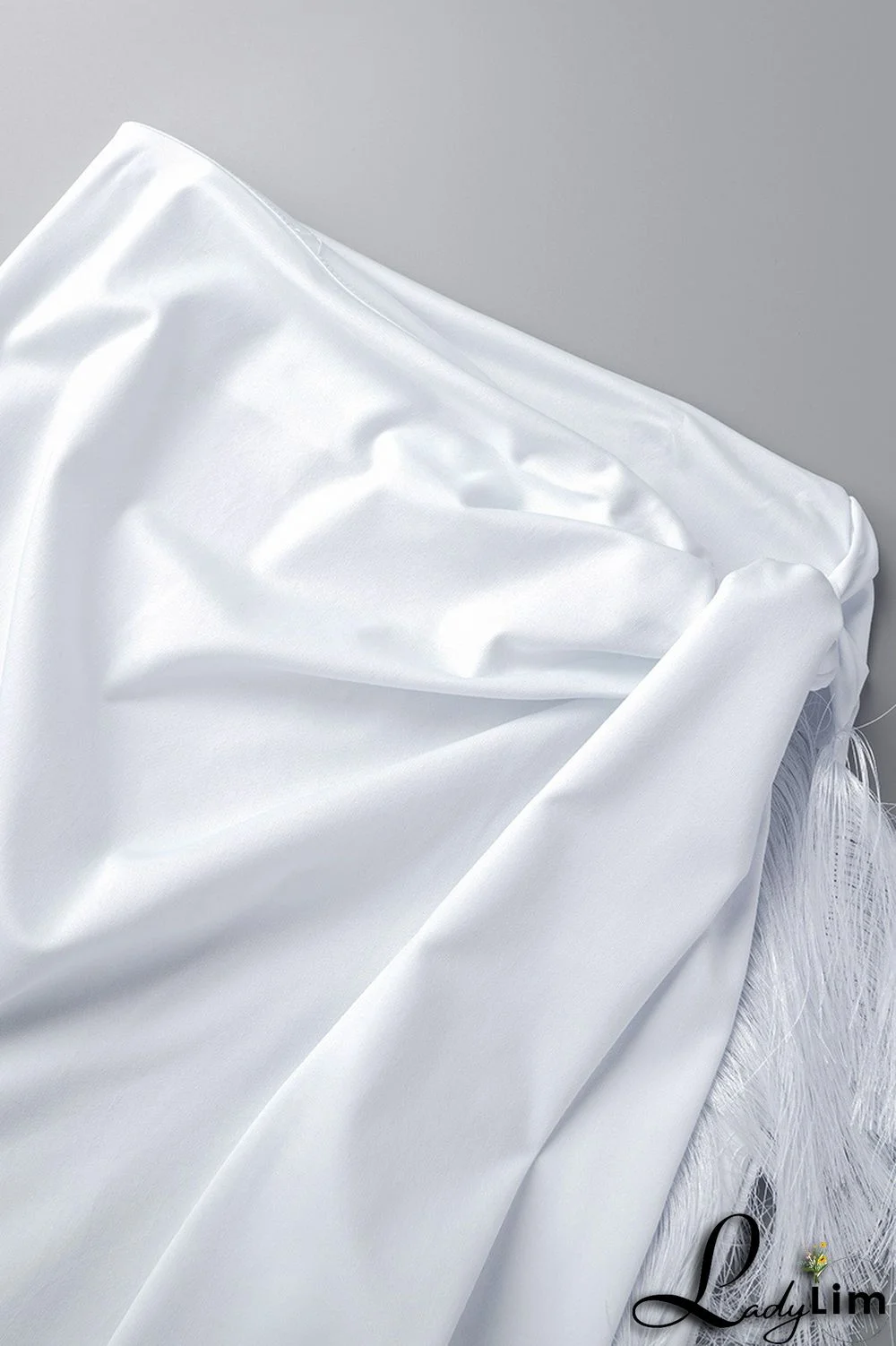 Blue Casual Solid Frenulum Slit Turndown Collar Long Sleeve Two Pieces