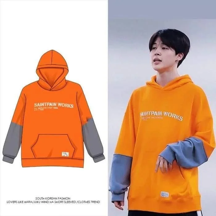 WITH YOU HOODY' by Jimin: ARMY go gaga over BTS merch