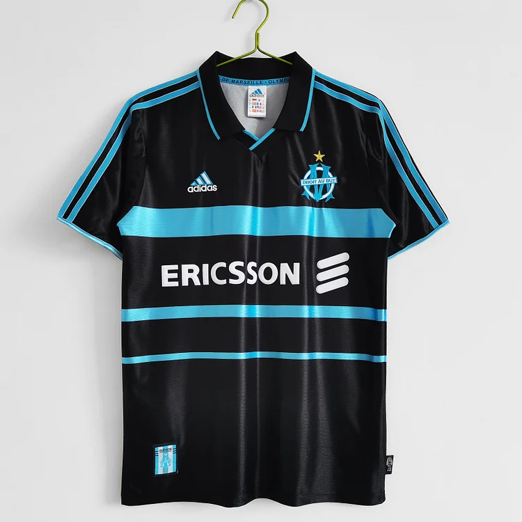 1999/00 Marseille Second Away Retro Fan Edition