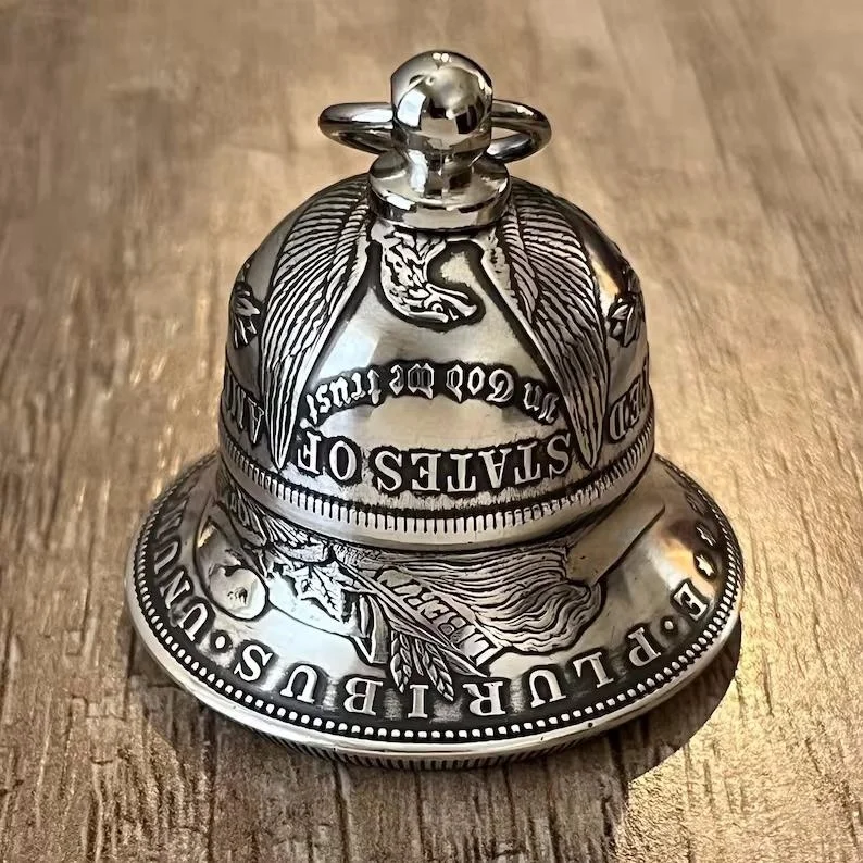 💗Last Day Promotion 60% OFF 🔥 Morgan Silver Dollar - Bell