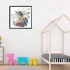 (US Local)Dragonfly-Paint By Numbers Kit(40x40cm)