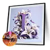 Letter L-Full Round Diamond Painting 40*40CM