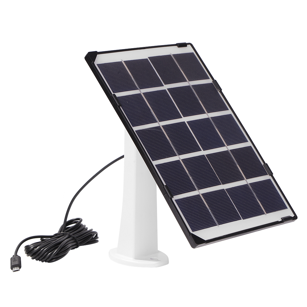

6W Solar Panels Outdoor Garden Yard Street Camping Emergency Light Charger, 501 Original