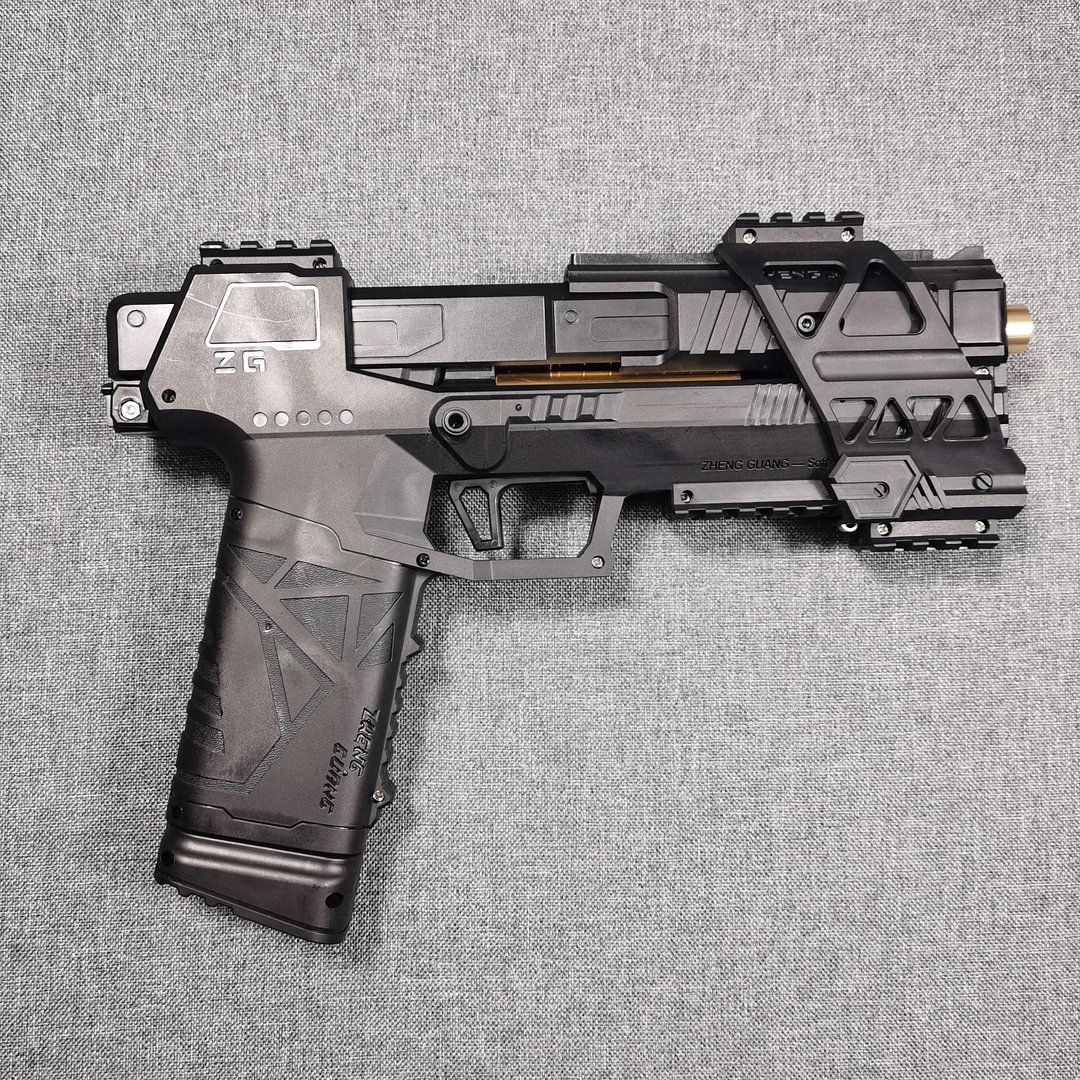 gecko dart blaster