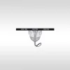 Men's Low-Rise Sexy Ultra-Thin Transparent Ice Silk U-Shaped Thong