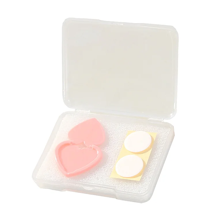 Heart-Shape Diamond Painting Copy Board Baffle Protector for Light Table (Pink) gbfke