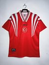 1996 Retro T&uuml;rkiye National Team Home Football Shirt 1:1 Thai Quality