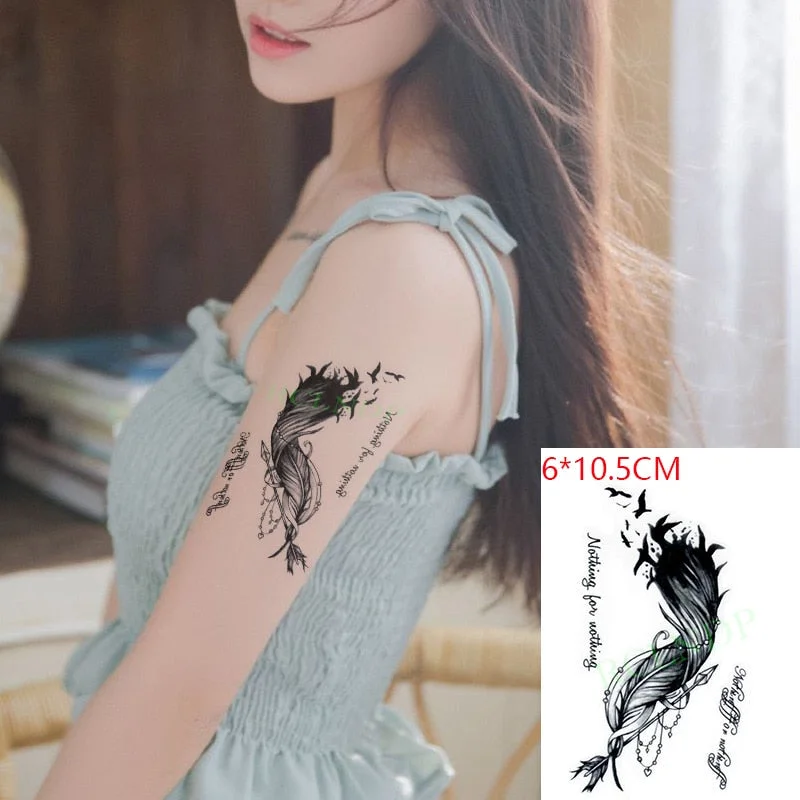 Waterproof Temporary Tattoo Sticker lovely bamboo panda animals tatto flash tatoo fake tattoos for kids men women